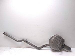 Mercedes Benz GLK-Class 204 (2008–2015) Muffler A2044916701 - 4