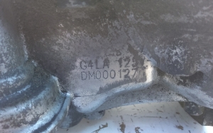 Hyundai i10 (2007–2013) Oil pan G4LA125 - 2