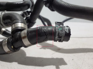 AUDI A5 (2016–2026) Radiator hose 8B3122109AF - 2