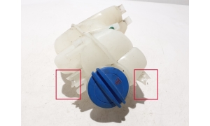 Porsche Panamera 971 (2016–2026) Coolant reservoir 971121407D - 2