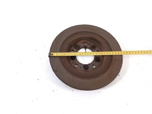 Hyundai IONIQ (2016–2026) Rear brake disc 584113V500 - 3