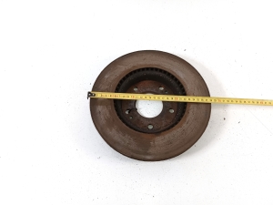 Hyundai IONIQ (2016–2026) Front brake disc 51712G2100 - 3