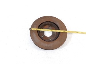 Hyundai IONIQ (2016–2026) Front brake disc 51712G2100 - 2