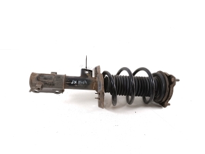   Front shock absorber and its components  -  