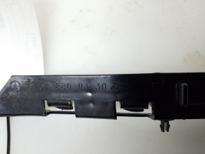  Rear bumper bracket 