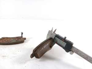 Hyundai IONIQ (2016–2026) Front brake pads 58101G2A10 - 3