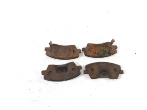 Hyundai IONIQ (2016–2026) Front brake pads 58101G2A10 - 5
