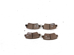   Rear brake pads  - 58302G7A40 