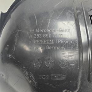 Mercedes Benz GLC-Class 253 (2015–2019) Front wheel arch liner, front section A2536907501 - 4