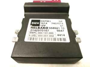 BMW 5 SERIES F10 (2010–2017) Fuel pump control module 7407514 - 3