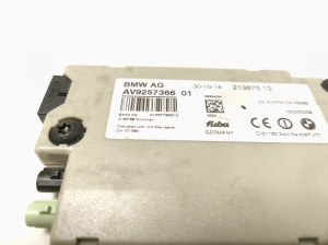 BMW 5 SERIES F10 (2010–2017) Antenas pastiprinātājs 9257366 - 2