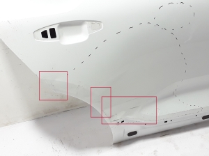 VOLVO XC40 (2017–2026) Tür hinten 31479741 - 3
