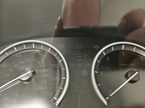 BMW 5 SERIES F10 (2010–2017) Instrument cluster 9363248 - 2