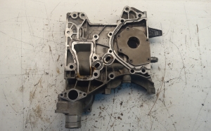 Opel Astra H (2004–2010) Ölpumpe 55556428 - 3