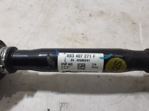 AUDI A5 (2016–2026) Front drive shaft and its parts 8B3407271F - 4