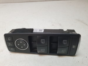 Mercedes Benz GLK-Class 204 (2008–2015) Front door glass switch A2128208310 - 3
