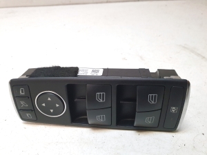 Mercedes Benz GLK-Class 204 (2008–2015) Front door glass switch A2128208310 - 4