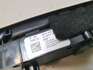 Mercedes Benz GLK-Class 204 (2008–2015) Front door glass switch A2128208310 - 5