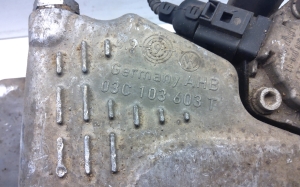 Volkswagen Golf VI (2008–2013) Ölwanne 03C103603T - 2