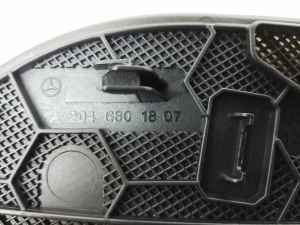Mercedes Benz C-Class 204 (2007–2014) Salona paneļa cita detaļa A2046801807 - 2