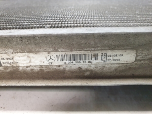 Mercedes Benz GLK-Class 204 (2008–2015) Motorkühler A2045001203 - 3