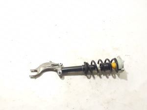   Front shock absorber and its components  -  