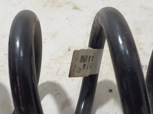 AUDI A5 (2016–2026) Rear spring 8B3511115 - 3