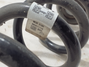 AUDI A5 (2016–2026) Rear spring 8B3511115 - 2