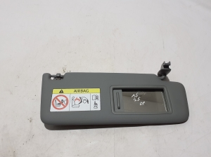 AUDI A5 (2016–2026) Sun visor 85H857552J - 2