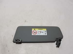 AUDI A5 (2016–2026) Sun visor 85H857552J - 3