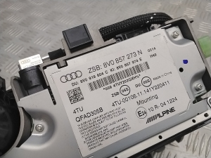 AUDI A3 8V (2012–2020) Bildschirm 8V0857273N - 3