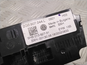 Volkswagen Polo VI (2017–2026) Heater control panel 2G0907044L - 2