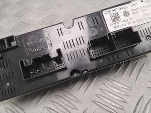 Volkswagen Polo VI (2017–2026) Heater control panel 2G0907044L - 4