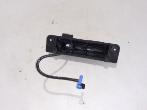 AUDI A5 (2016–2026) Trunk lid exterior handle 8B3827574A - 2