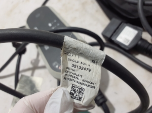 Porsche Panamera 971 (2016–2026) Battery charging cable 7PP971675A - 3