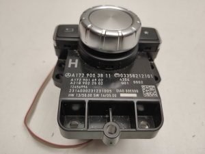 Mercedes Benz CLS-Class 218 (2011–2018) Multimedia control module A1729003811 - 3