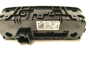 BMW 3 SERIES G20 (2018–2026) Heater control panel 9493012 - 5