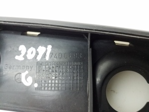 Mercedes Benz C-Class 204 (2007–2014) Numbrimärgi valgustuse korpus A2047400693 - 2