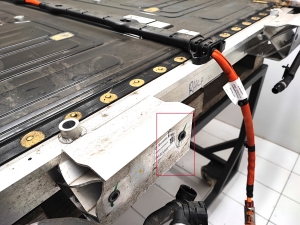 Mercedes Benz EQE V295 (2022–2026) Aku A7893430827 - 2