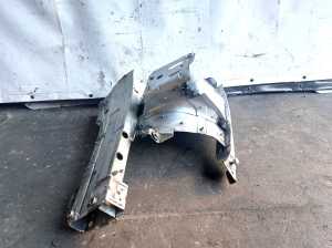Mercedes Benz GLK-Class 204 (2008–2015) Front outrigger - 3