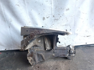 Mercedes Benz GLK-Class 204 (2008–2015) Front outrigger - 3
