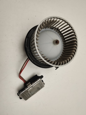 Mercedes Benz CLS-Class 218 (2011–2018) Heizungsgebläsemotor A2128200708 - 5