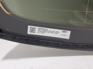 AUDI A5 (2016–2026) Rear window 8B9845501E - 2