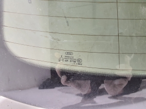 AUDI A5 (2016–2026) Rear window 8B9845501E - 3