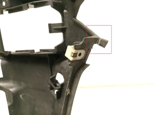 BMW 3 SERIES G20 (2018–2026) Front bumper inner frame 8069348 - 10