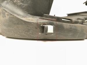 BMW 3 SERIES G20 (2018–2026) Front bumper inner frame 8069348 - 8