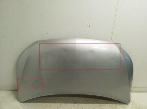 Mercedes Benz Vito 447 (2014–2026) Motorhaube