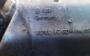 Volkswagen Passat B6 (2005–2010) Ölwanne 007102A - 2