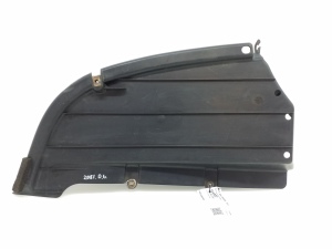   Unterbodenschutz hinten  - A2046100608 