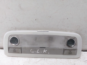 Rear interior lighting panel - 165091